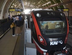 Jam Operasional LRT Jabodebek Diperpanjang di Malam Pergantian Tahun, Ini Jadwalnya