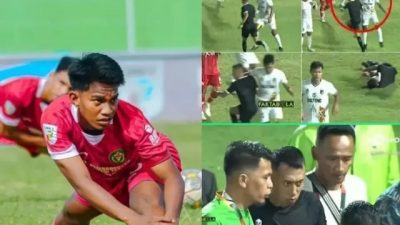 Ini Profil Pesepakbola Sulteng Pukul Wasit Hingga Pingsan di Babak 8 Besar PON XXI 2024