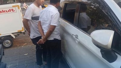 Pecah Kaca Mobil di Harapan Indah, Karyawan Swasta Kehilangan Rp390 Juta