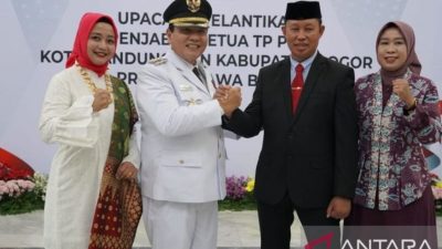 Gantikan Asmawa Tosepu, Pj Baru Bupati Bogor Bachril Bakri Pastikan Lanjut Penataan Puncak