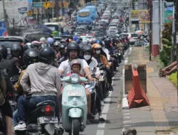 784 Ribu Wisatawan Padati Bogor Selama Libur Nataru