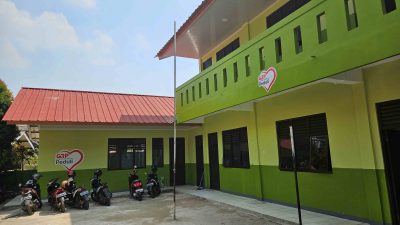 GRP Perkuat Komitmen Sosial melalui Perbaikan Infrastruktur di Wilayah Operasional