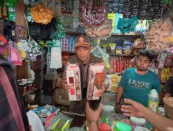 Satpol PP Bersama Bea Cukai Bekasi Amankan 2.980 Bungkus Rokok Ilegal   