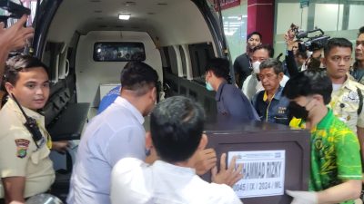 RS Polri Identifikasi Dua Jenazah yang Ditemukan di Kali Bekasi