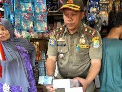 Satpol PP Bersama Bea Cukai Bekasi Temukan 17 Merek Baru Rokok Ilegal