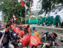 Parkir di Alun-Alun M Hasibuan Ditata, Jukir: Petugas Dishub Mulai Rutin Patroli