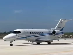 Jajal Bandara Baru, Jokowi Dijadwalkan Landing di Bandara IKN Siang Ini