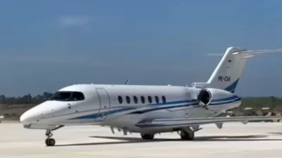 Jajal Bandara Baru, Jokowi Dijadwalkan Landing di Bandara IKN Siang Ini