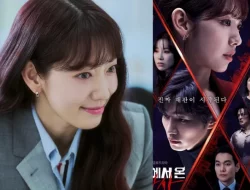 Bintangi Drama Terbaru The Judge from Hell, Park Shin Hye Tampil Garang dan Mempesona