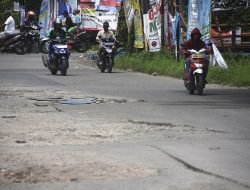 Jalan Alinda Tak Lagi ‘Buruk Rupa’