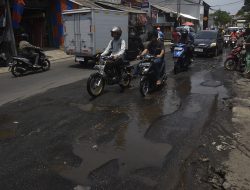 DBMSDA Perjuangkan Perbaikan Jalan Raya Kodau di APBD Perubahan