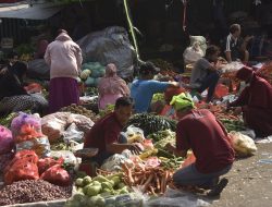 Kemarau Kerek Harga Cabai di Kota Bekasi