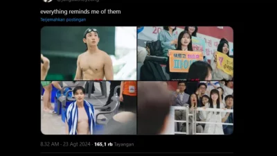 Momen di Love Next Door Ini Bikin Penonton Gagal Move On dari Lovely Runner
