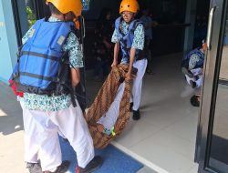 BPBD Kota Bekasi Berikan Edukasi Penanganan Gempa Bumi di Sekolah