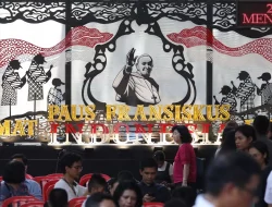 Sambut Kedatangan Paus Fransiskus, Sejumlah Jalan di Jakarta Ditutup Sementara