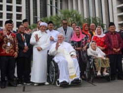 Akhiri Kunjungannya di Jakarta, Paus Fransiskus Bagikan Kesan tentang Terowongan Silahturahmi