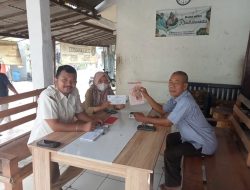 Aparat Wilayah Kota Bekasi Operasi Sisir Pajak Door to Door