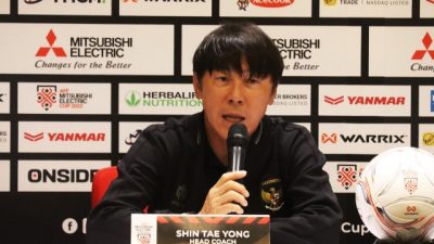 STY Percaya Diri Timnas Indonesia vs Australia, Bermain Kolektif Menyerang dan Bertahan