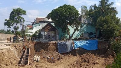 Ketua RW Bakal Rapat Bahas Dampak Pembangunan Tandon di Jatirasa Kota Bekasi