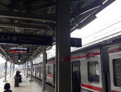 Jadwal KRL Commuter Line Jabodetabek Stasiun Bekasi dan Stasiun Cikarang Senin 4 November 2024
