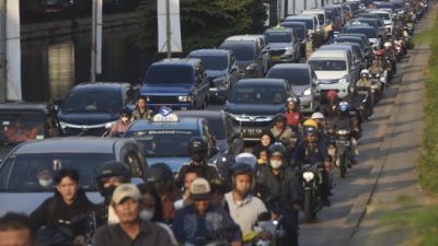 “Neraka” Jalan Kalimalang Raya dan Simpang Pekayon Gegara Proyek Ini