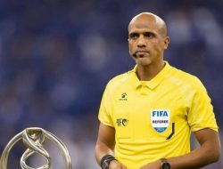 4 Keputusan Kontroversial Wasit Ahmed Al Kaf Saat Pertandingan Indonesia vs Bahrain