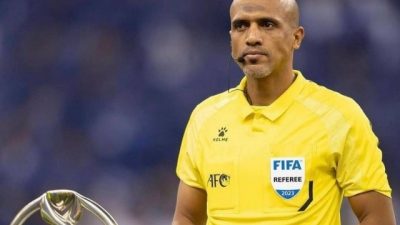 4 Keputusan Kontroversial Wasit Ahmed Al Kaf Saat Pertandingan Indonesia vs Bahrain