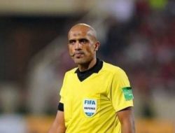 Profil Singkat Wasit Kontroversial Ahmed Al Kaf Jagal Kemenangan Indonesia di Kualifikasi Piala Dunia 2026