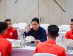 Tiongkok Kalahkan Indonesia, Erick Thohir Evaluasi Shin Tae Yong