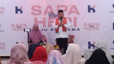 Calon Wali Kota Heri Koswara Bakal Bangun Kampus Negeri di Kota Bekasi