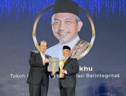 Ahmad Syaikhu Dinobatkan Tokoh Pendorong Demokrasi Berintegritas, Begini Sosoknya