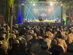Bersama Cagub Ahmad Syaikhu dan Habib Nabiel Al Musawa, Cawalkot Heri Koswara Hadiri Milad ke-12 Keluarga Besar Majelis Rasulullah SAW