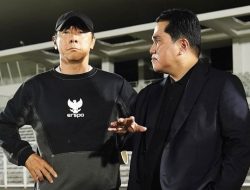 Erick Thohir Beri Peringatan Keras Shin Tae Yong, Target 4 Besar Grup Harga Mati