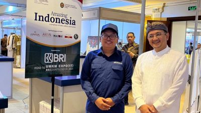 Lima UMKM Binaan BRI Go Global, Ikut Pameran Event Amazing Indonesia di Jeddah