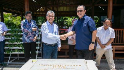 Resmikan Balai Rakyat Indonesia, Kolaborasi BRI dan IPB University Perkuat Program Pemberdayaan Masyarakat