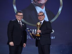 Direktur Utama BRI Sunarso Dinobatkan Sebagai CEO of The Year, BRI Raih Dua Penghargaan Bergengsi Pada detikcom Awards 2024