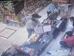Perampokan Minimarket di Setu, Pelaku Gasak Uang Belasan Juta Rupiah dan Ratusan Bungkus Rokok 