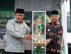 Pj Bupati Bekasi Dorong Qori dan Qoriah Bisa Juara Tingkat Nasional