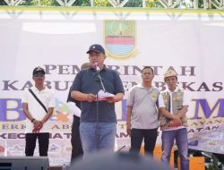 Masyarakat Kabupaten Bekasi Rasakan Manfaat BOTRAM