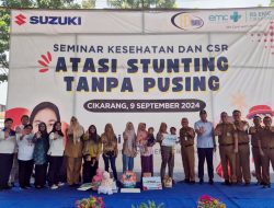 Bappeda Gandeng Perusahaan Tekan Angka Stunting di Kabupaten Bekasi