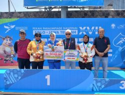 Atlet Kabupaten Bekasi Raih 59 Medali untuk Jabar di Peparnas