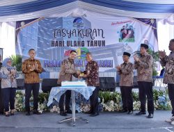 Momen HUT ke-43 Perumda Tirta Bhagasasi, Dirut Dorong Pegawai Tumbuhkan Semangat Baru