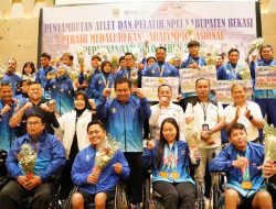 Forkopimda Kabupaten Bekasi Sambut Atlet Setelah Berjuang di Peparnas