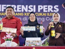 Bea Cukai Bekasi Musnahkan BKC Ilegal Senilai Rp7 Miliar
