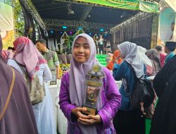 Giat Belajar Antarkan Queena Bashaer Aisyah Juara 1 Tilawah Anak
