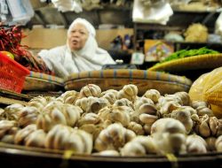 Harga Sembako Senin 11 November 2024: Bawang Putih Dibanderol Rp36.410 per Kilogram