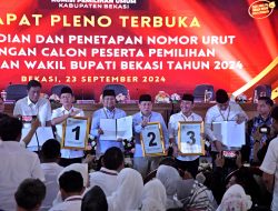 Debat Paslon Bupati-Wakil Bupati Bekasi Digelar Akhir Oktober, Tema Masih Dirumuskan