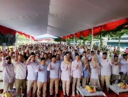Konsolidasi Akbar Partai Gerindra Samakan Persepsi hingga Pengurus Ranting