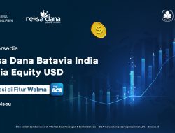 Sajikan Opsi Baru Investasi, BCA Luncurkan Reksa Dana Saham Syariah BISEU
