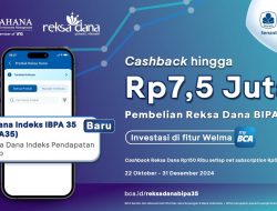 BCA Gandeng Bahana TCW Hadirkan Reksa Dana BIPA35